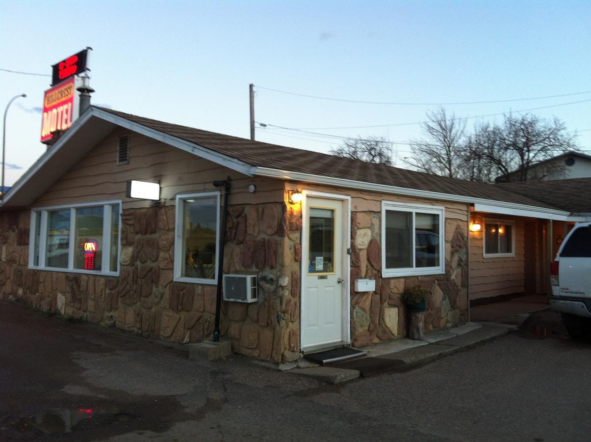 Hillcrest Motel Manning Экстерьер фото